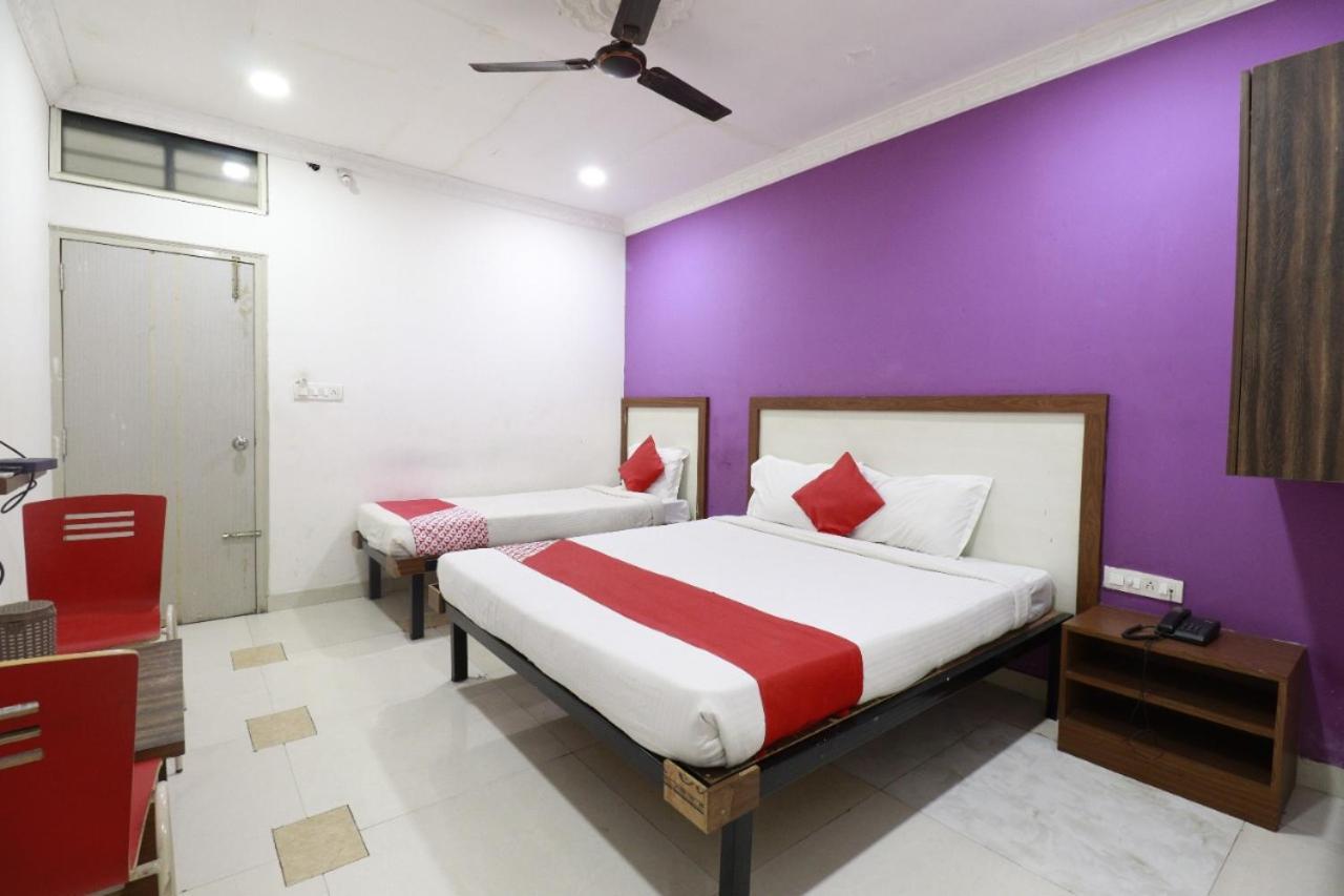 Hotel Abhimani Inn Bangalore Bagian luar foto