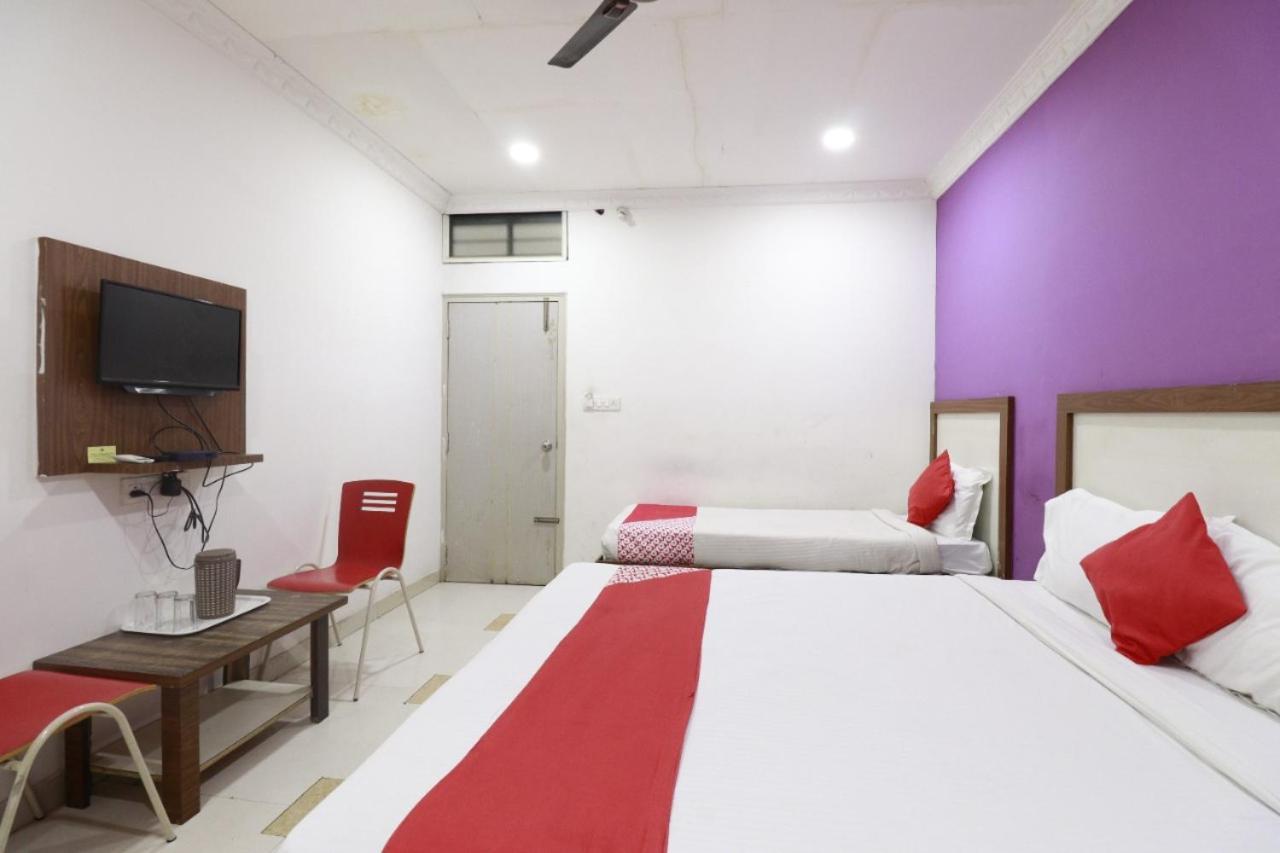 Hotel Abhimani Inn Bangalore Bagian luar foto